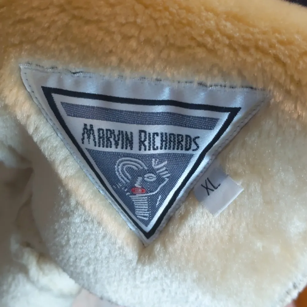 MARVIN RICHARDS - vintage coat with fur size XL - Image 5