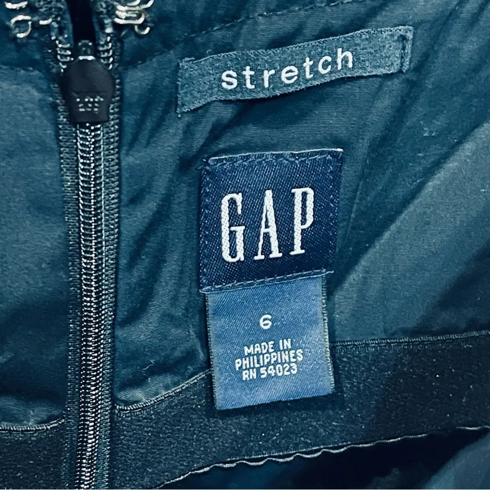 Women’s Strapless Black Gap Dress - Image 3