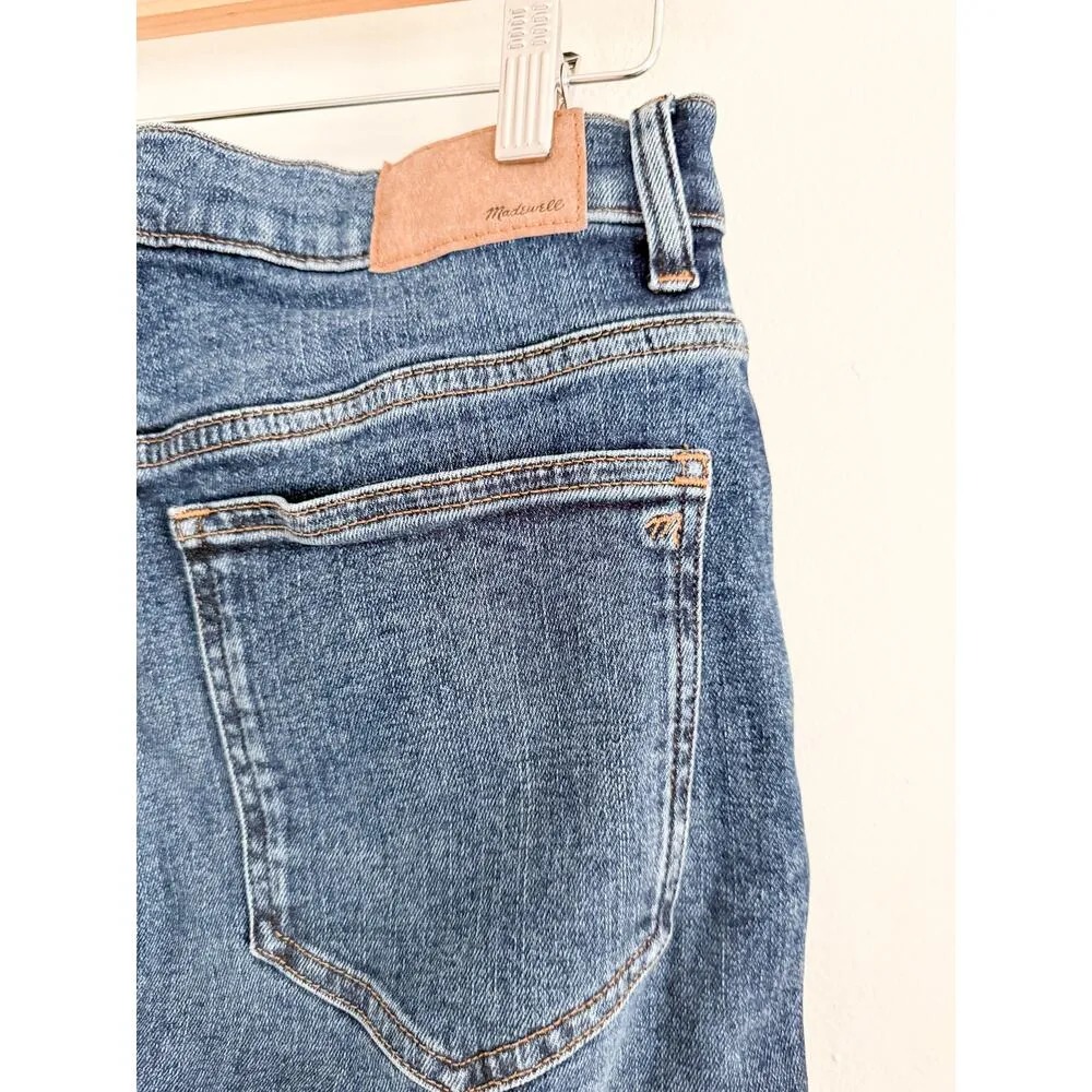 Madewell | NWOT | Mid-Rise Stovepipe Jeans in Deming Wash | Sz 27 - Image 6