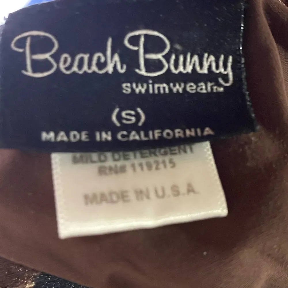 Beach Bunny Cruel to be Kind Side Tie Bikini Bottom - Image 38