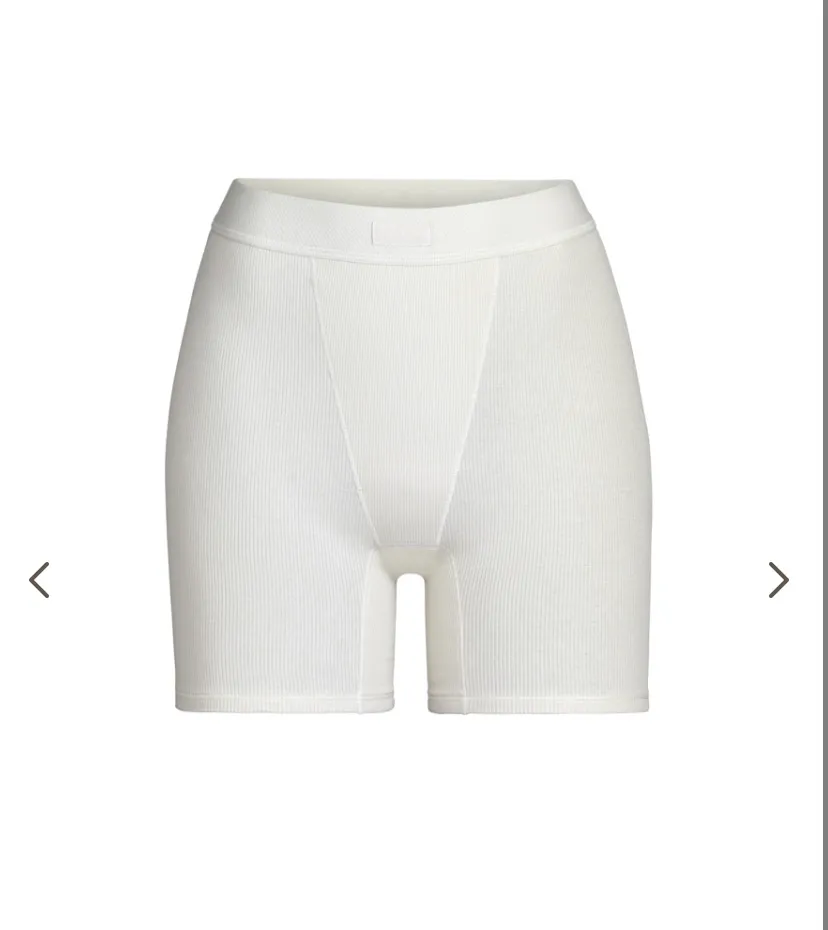 SKIMS Cotton Rib Boxer - Image 2