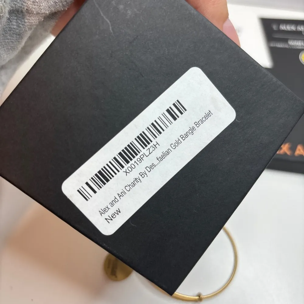 Alex and Ani Energy Bangle Expandable Bracelet Sunflower With Original Case - Image 5