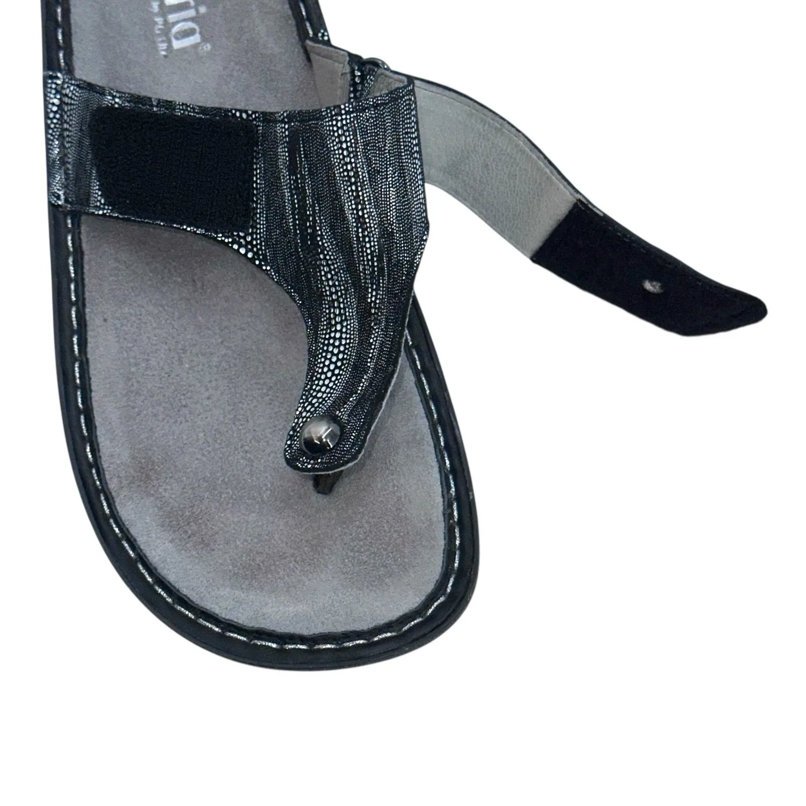 Alegria Vanessa Women's Flip Flop Sz 9‎ Multicolor Thong Sandals Flat Shoes - Image 7