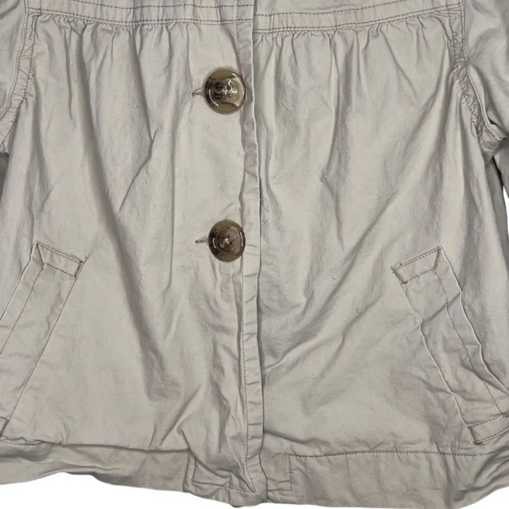 Vintage Mwah Jeans Jacket‎ Tan Size 18W - Image 3