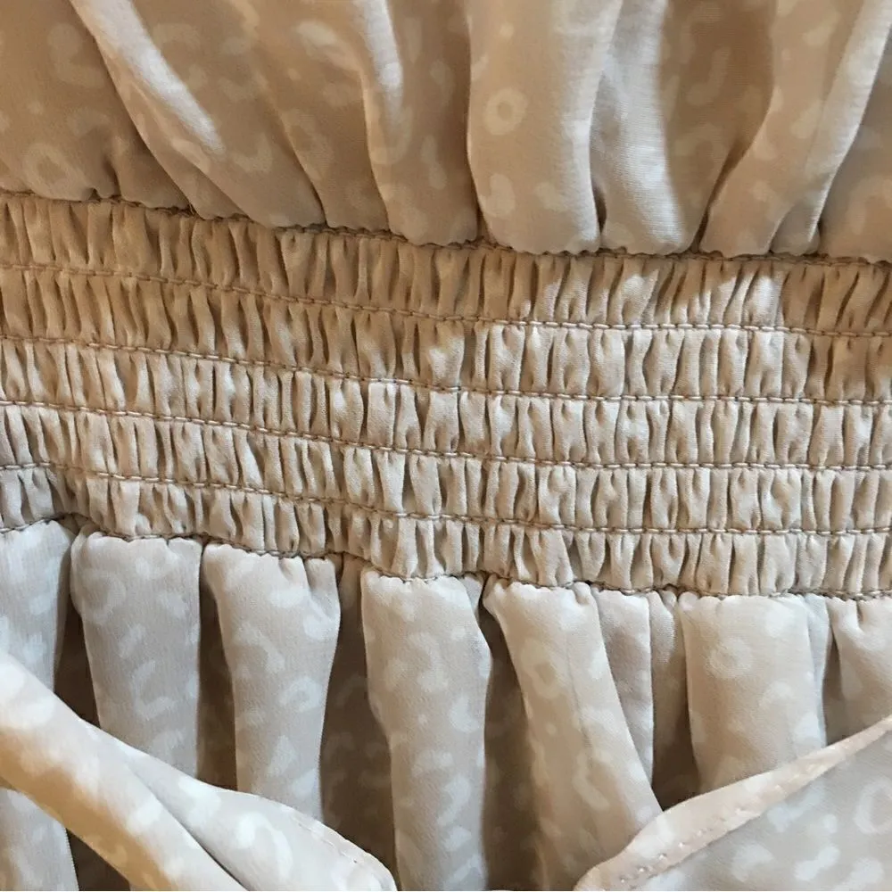 JAPNA FLOWEY RUFFLE DRESS! Hand made in INDIA - Image 7