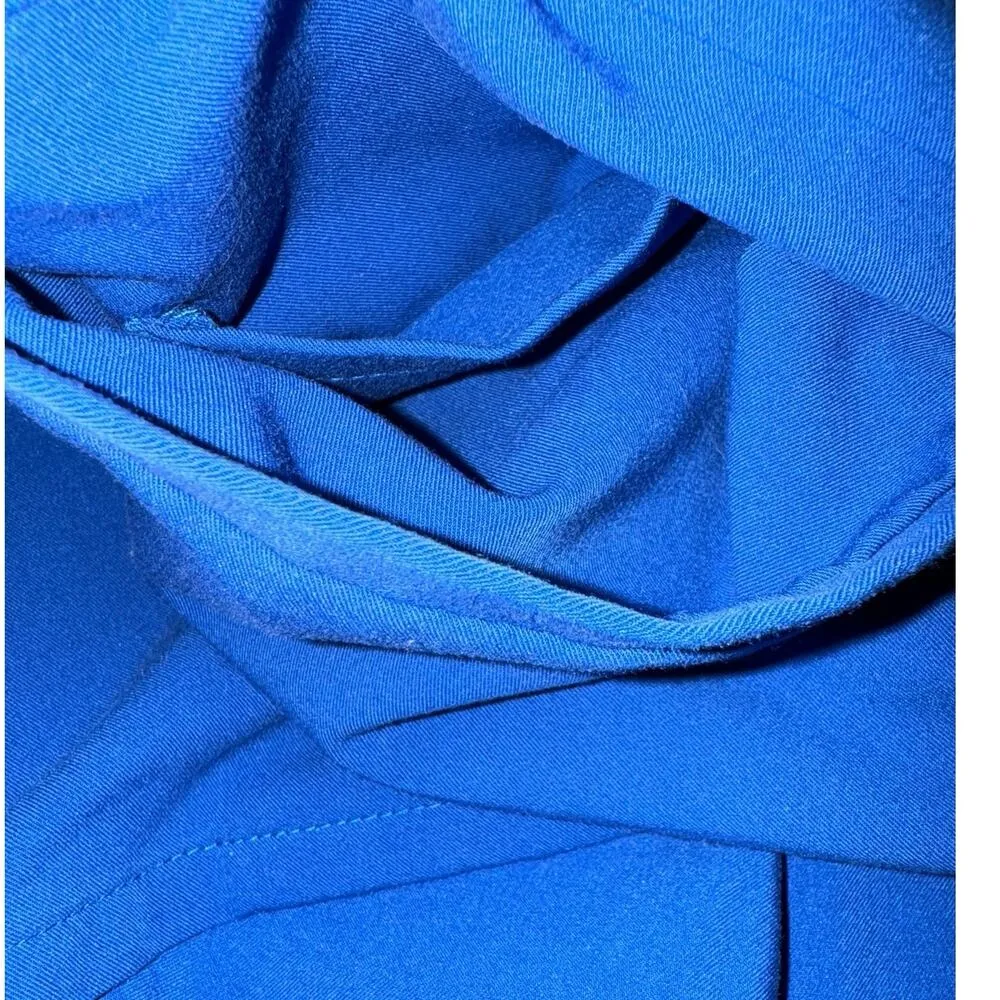 FIGS Casma Three-Pocket Scrub Top Blue V-Neck Plus Size Women sz XXL - Image 4