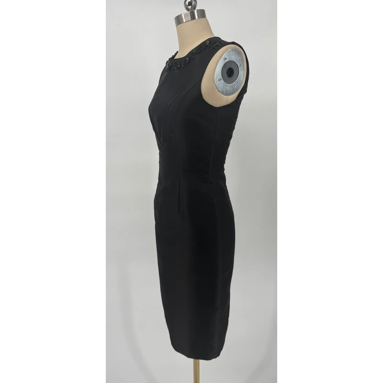 NWT Sachin & Babi Northbrook BlackEmbellished Sheath Dress‎ Sz 12 $495 - Image 5