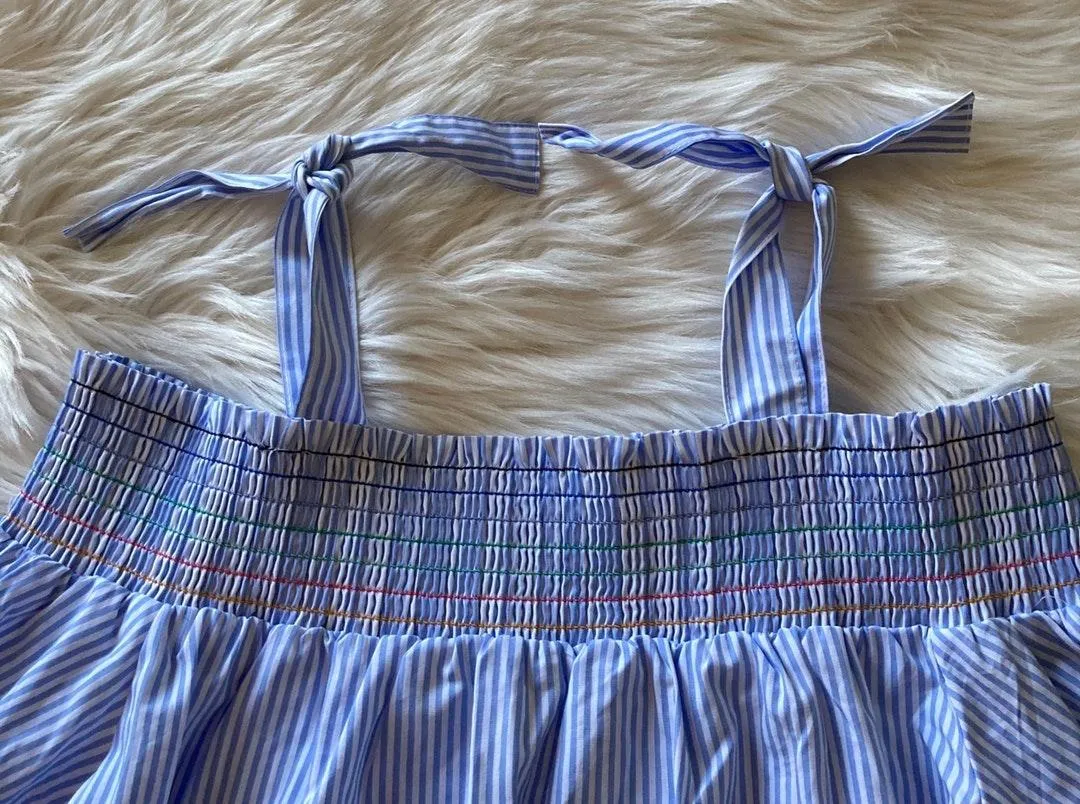 Cold Shoulder Striped Dress - Image 4