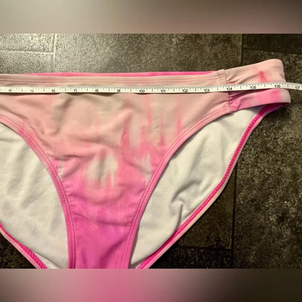 Pink Bikini Bottoms Size XXL - Image 3