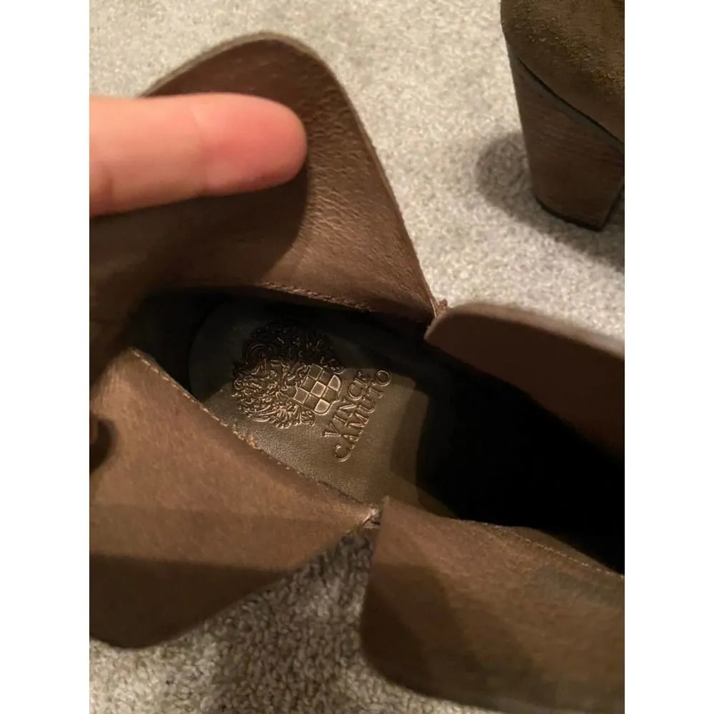 Booties 8.5 vince‎ camuto brown - Image 2