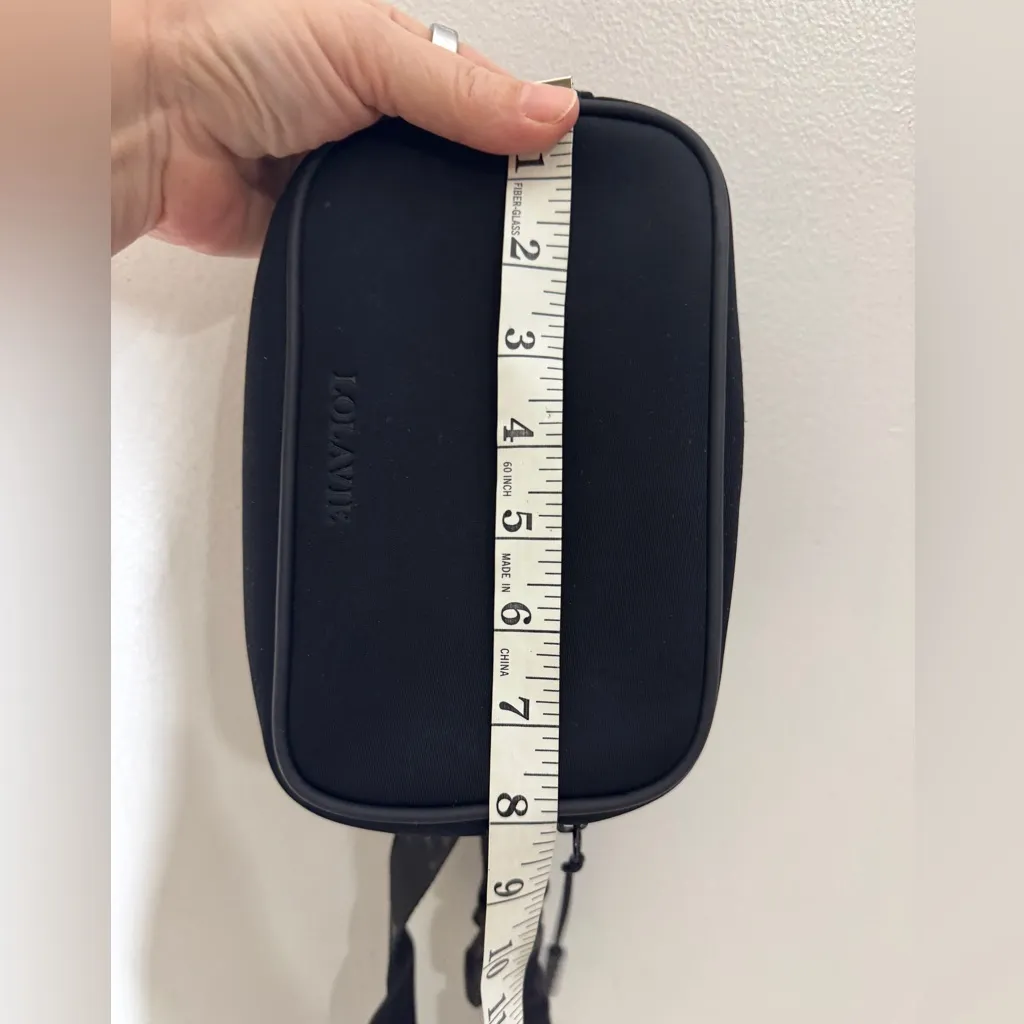 Lolavie Black Belt Bag‎ - Image 6