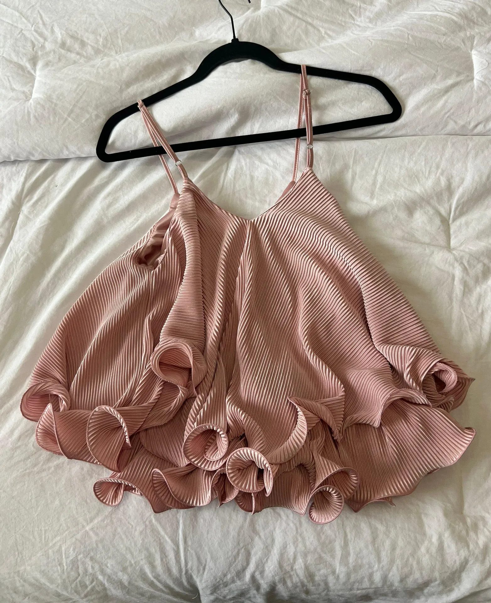 Pink Silk Top - Image 4