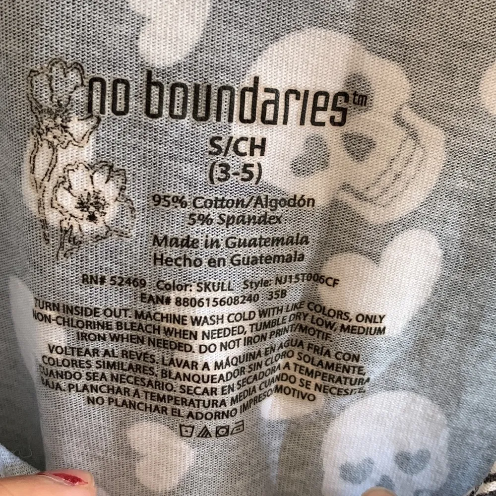 No boundaries top - Image 2
