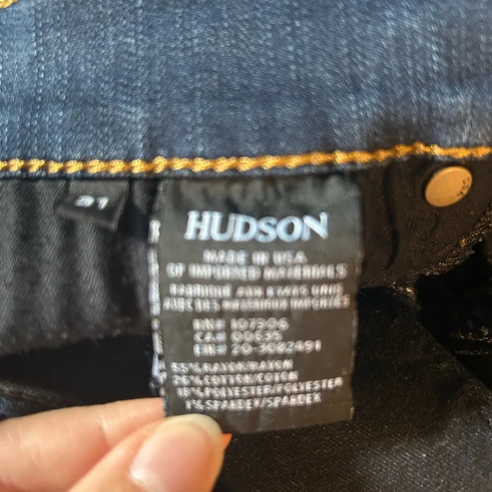 Hudson Barbara High-Rise Super Skinny Jeans | Size 31 - Image 7