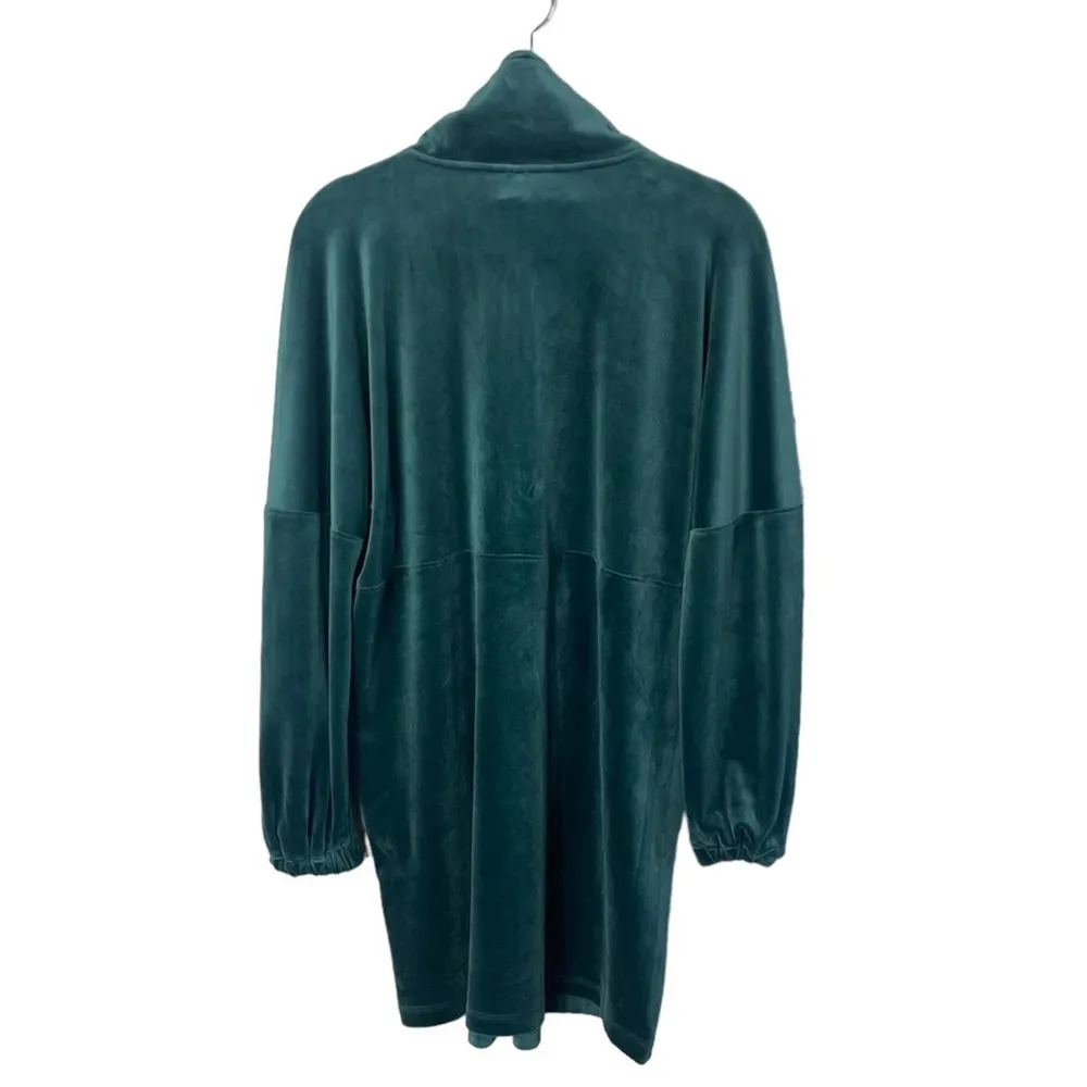 Anthropologie Saturday Sunday Women’s Rosalind Velour Tunic Dress Size XS - Image 8