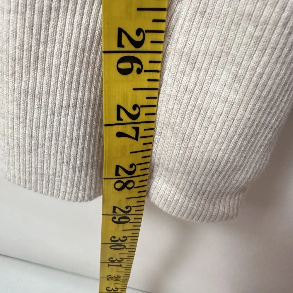 Aerie Sweatshirt Womens Medium Large Good Vibes Camo Pullover Casual Lounge Cute - Image 8