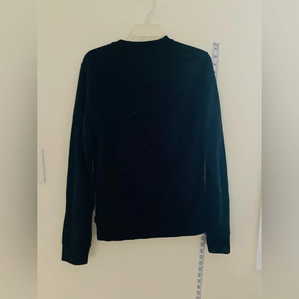 KENZO Paris Antonia Sweatshirt. Beautiful made Black Size M - Image 2