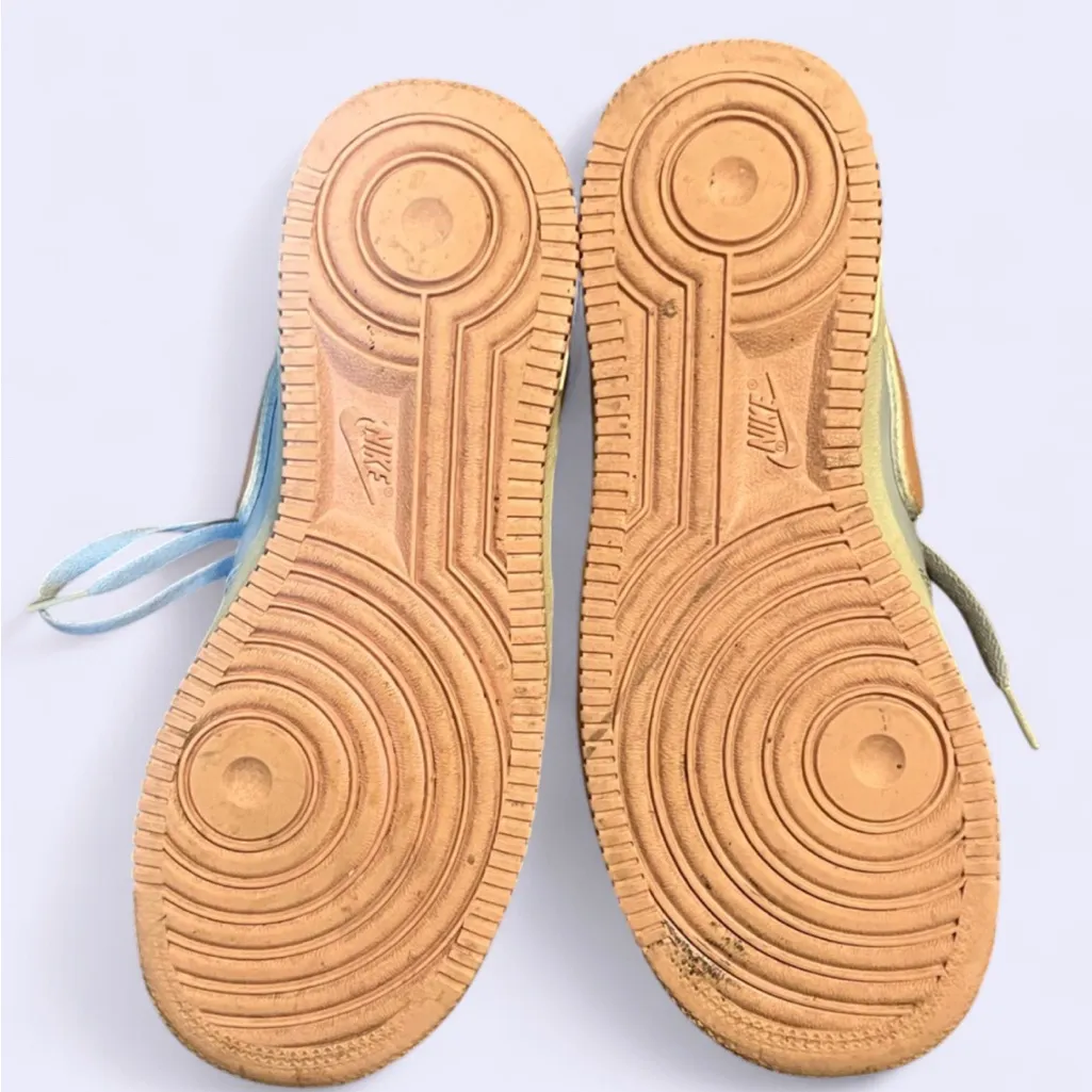 nike air force 1 mid pink and grey women’s Size 6 - Image 9