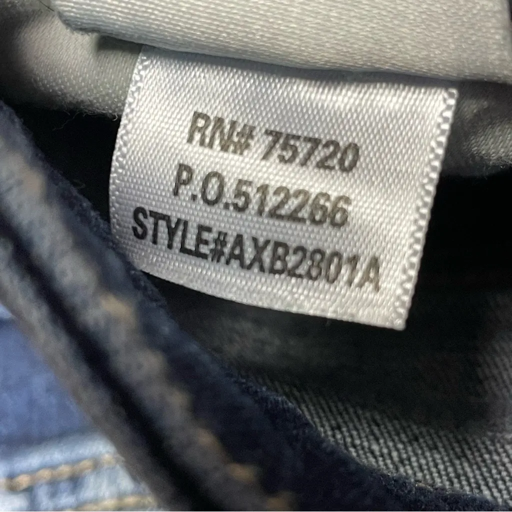 BKE Buckle Billie Slim Fit High Rise Ankle Skinny Jeans Womens 25x27 Distressed - Image 11