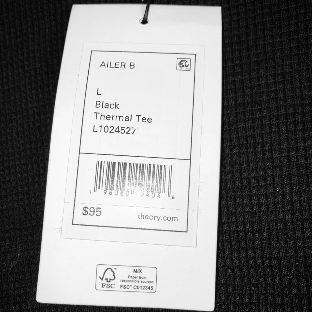 Theory Long Sleeve Tee - Image 5