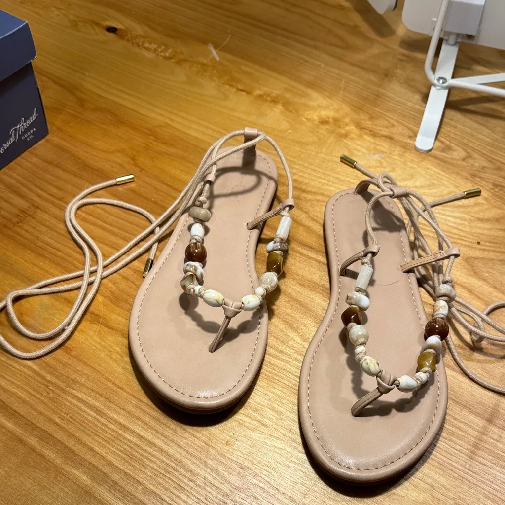 Target - Universal Thread Maeve Thong Sandals in Tan - Image 5