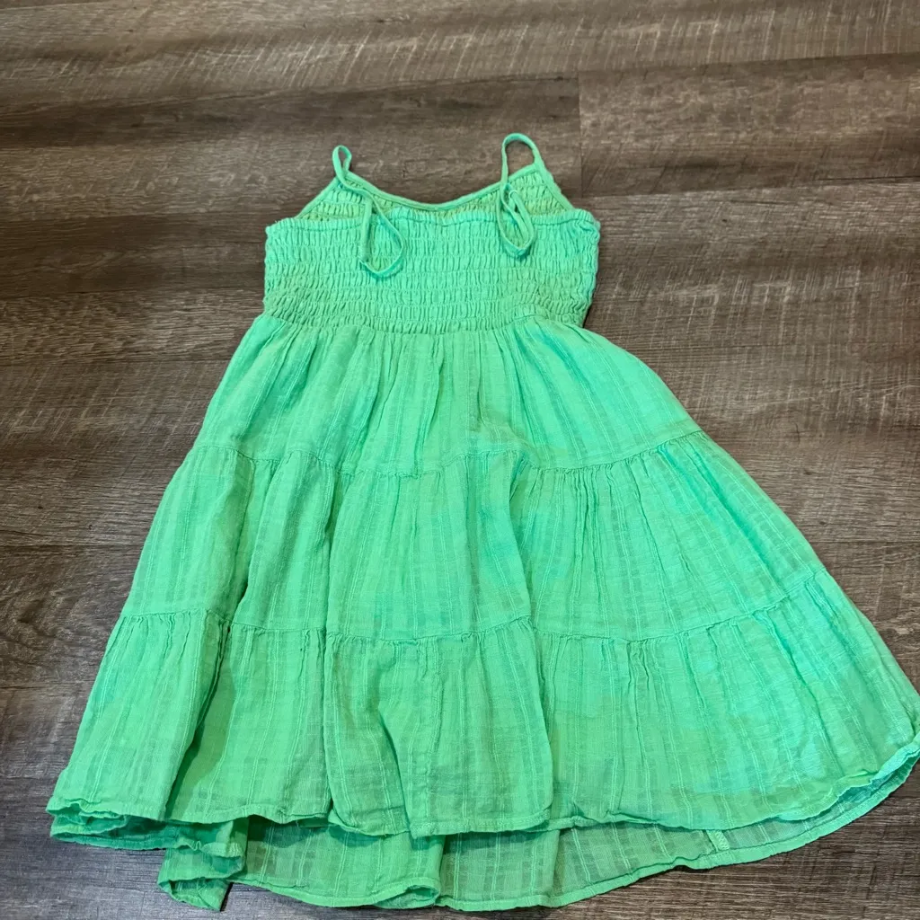 American Eagle Green Sundress - Image 4