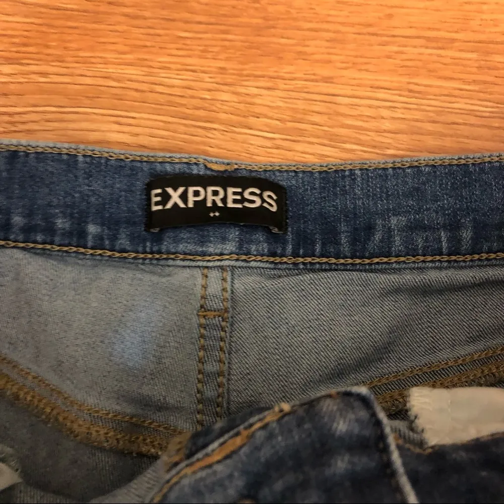 Express women’s jeans shorts - Image 3