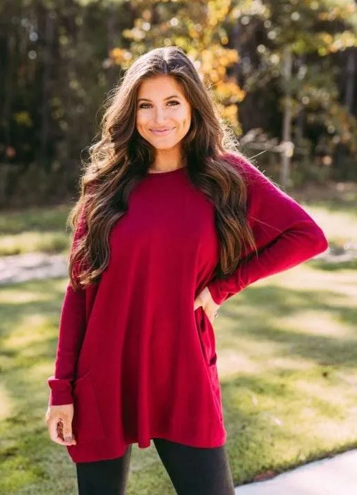 These Three Boutique Jane Oversized Sweater - Image 2