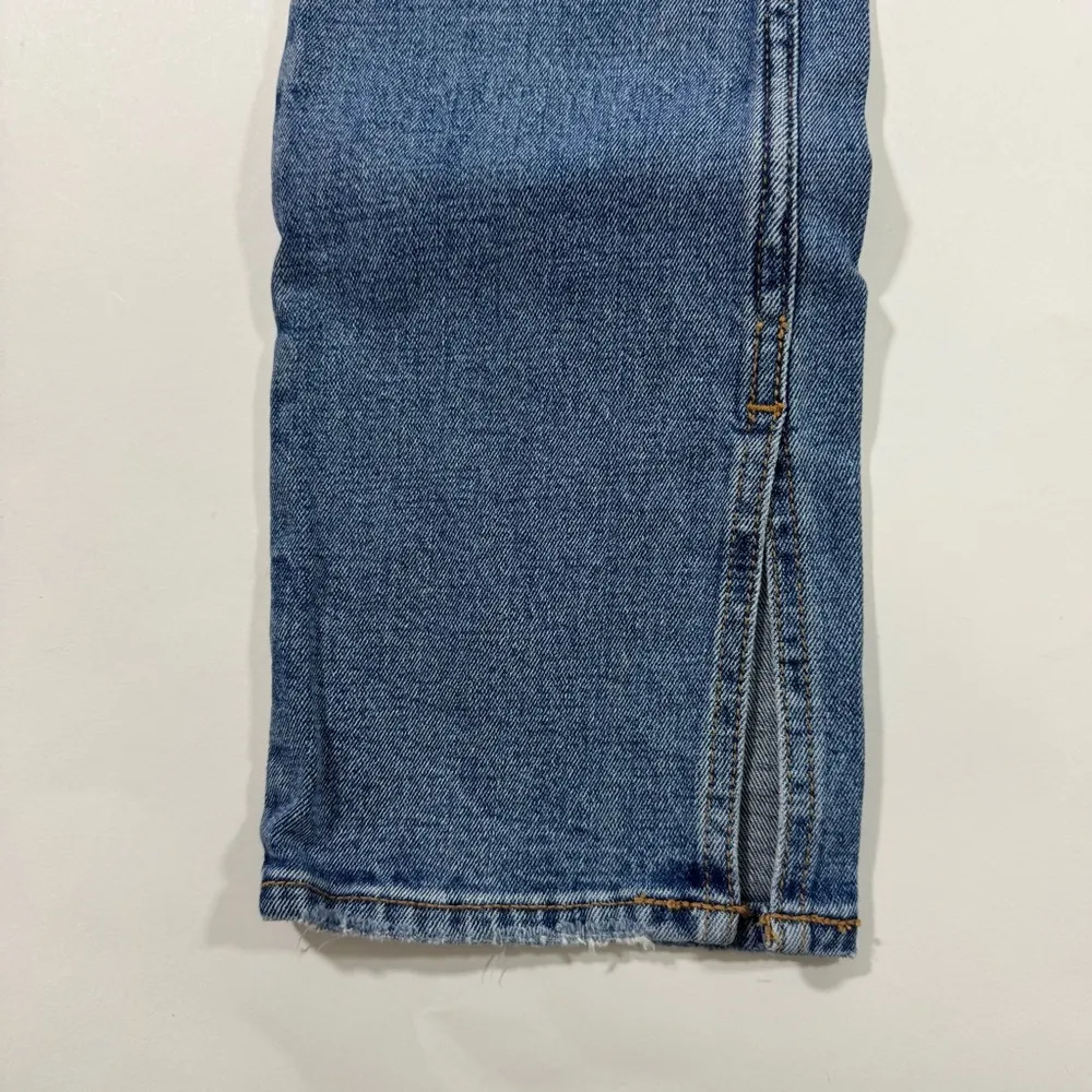 Abercrombie The High Rise Skinny Jeans Split Hem - Image 5