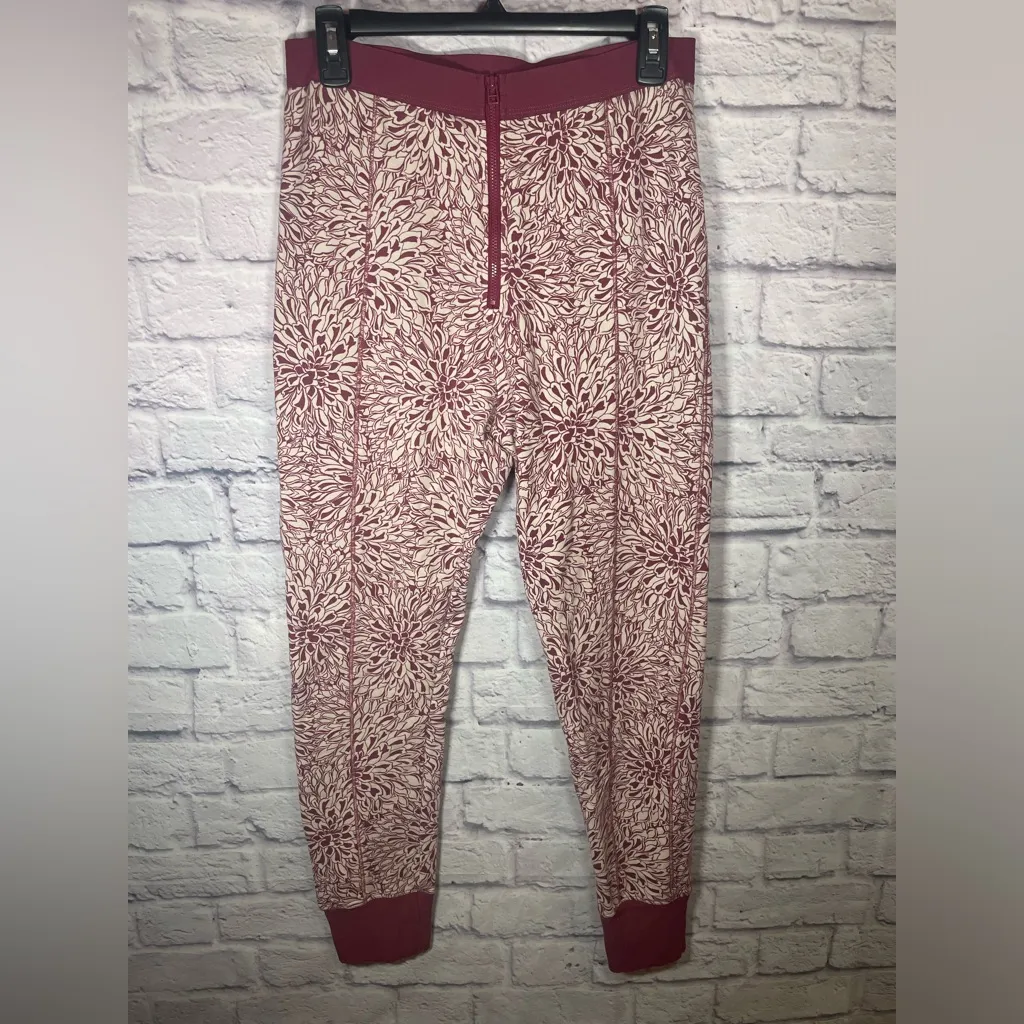 Anthropologie Saturday Sunday Samia High Waist Jogger Leggings Purple‎ medium - Image 4