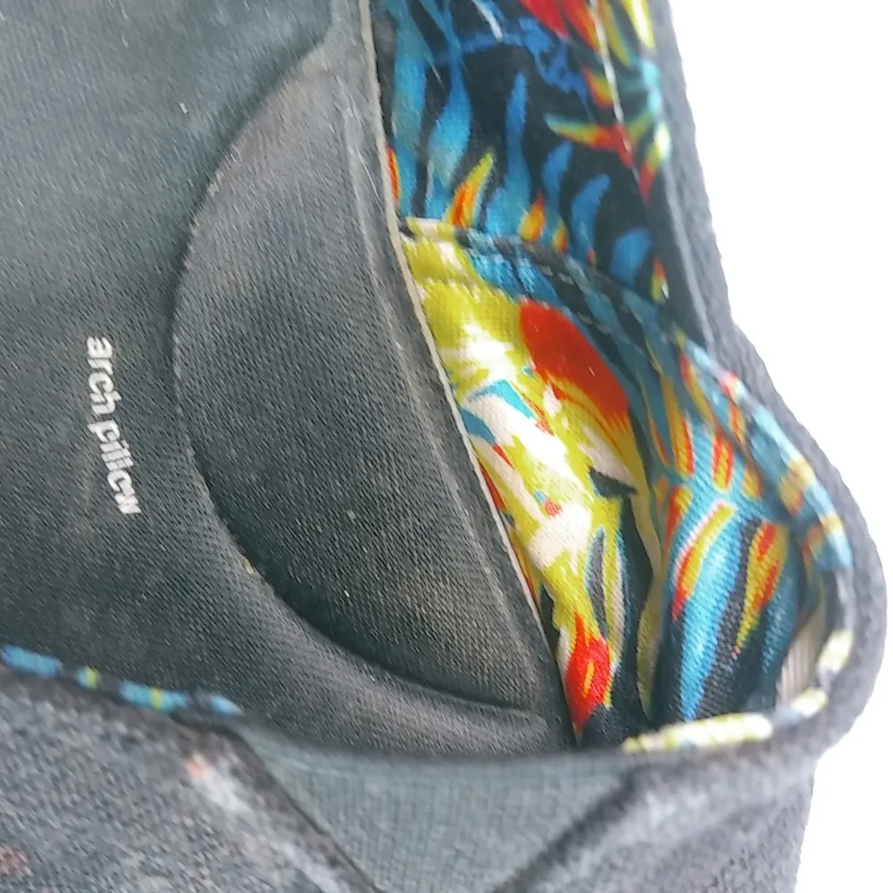 Bobs High Jinx 8 Espadrilles Black Slip On Comfort Shoes - Image 5