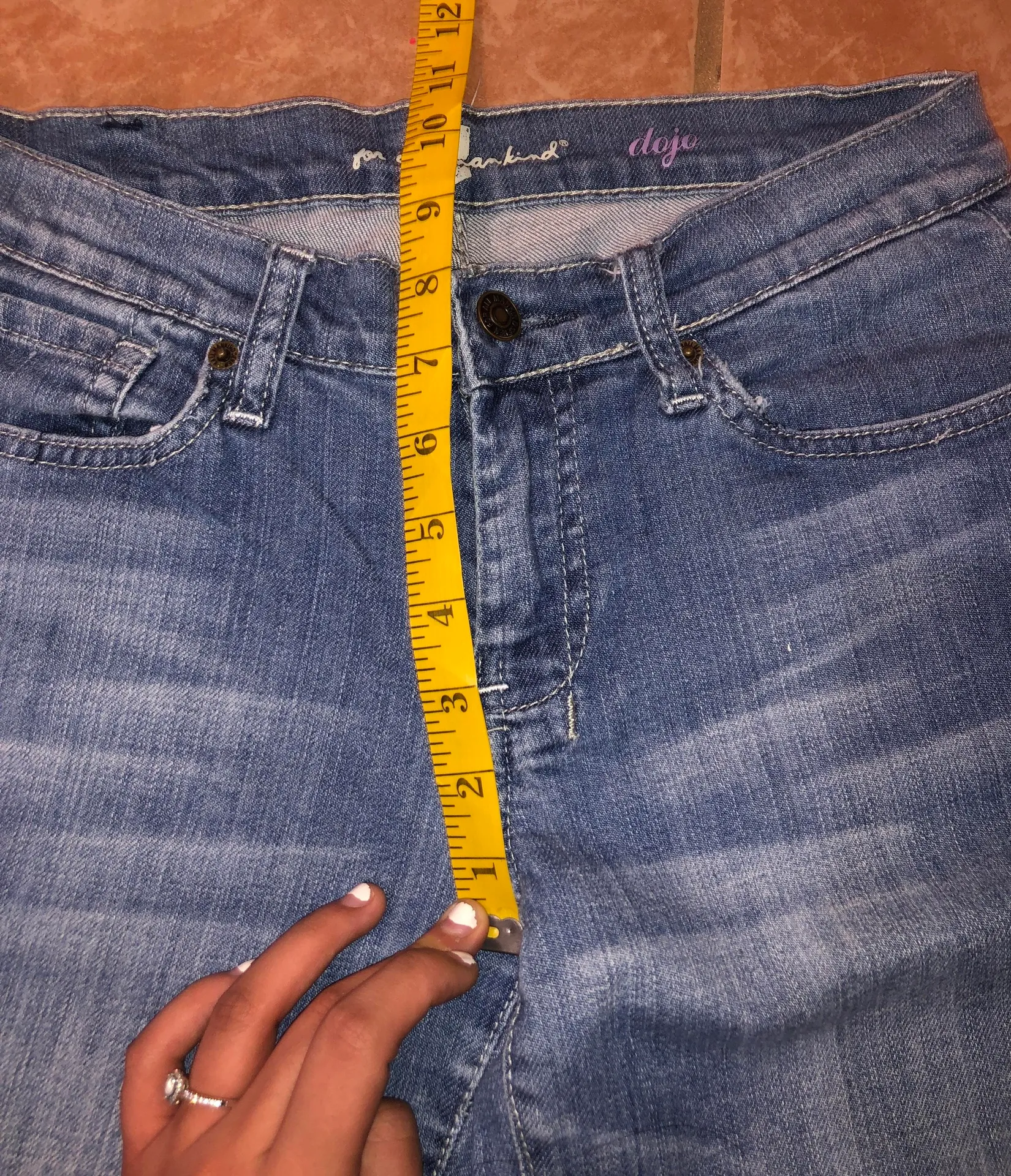 7 For All Mankind dojo jeans !!  - Image 8