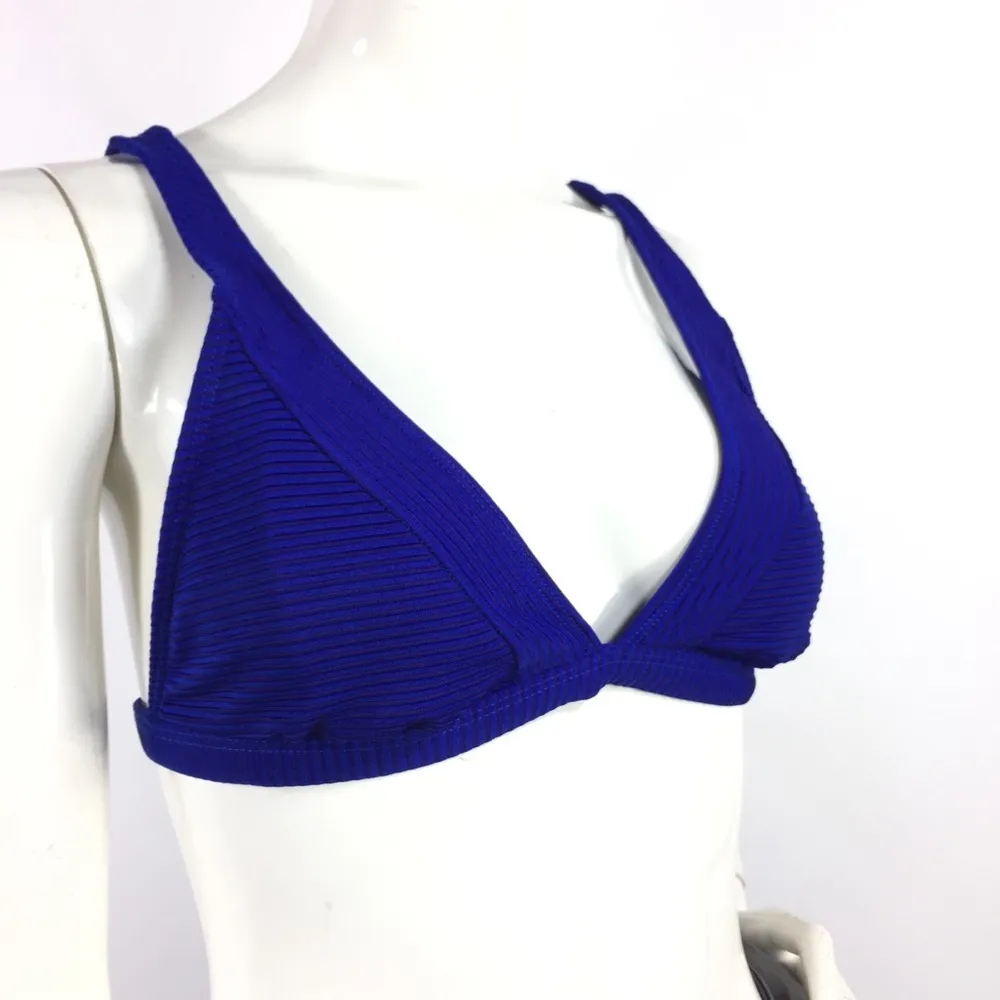 La Blanca Cross Back Bikini Top Size 10 - Image 5