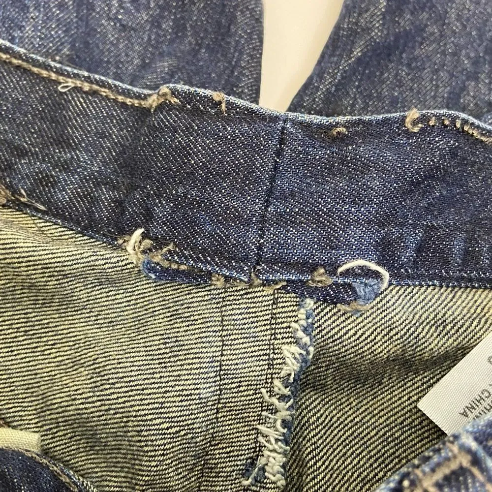 Levi’s 501 Mid Thigh Denim Bermuda Shorts - Image 9