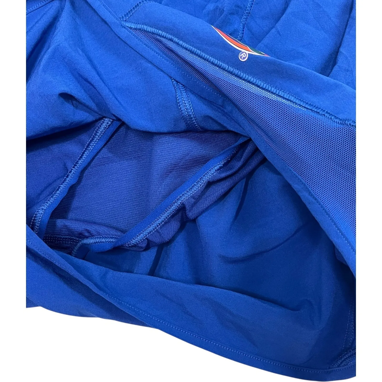 Lululemon Florida Gators Shorts Womens 12 Tall Blue Hotty Hot Athletic Running - Image 11