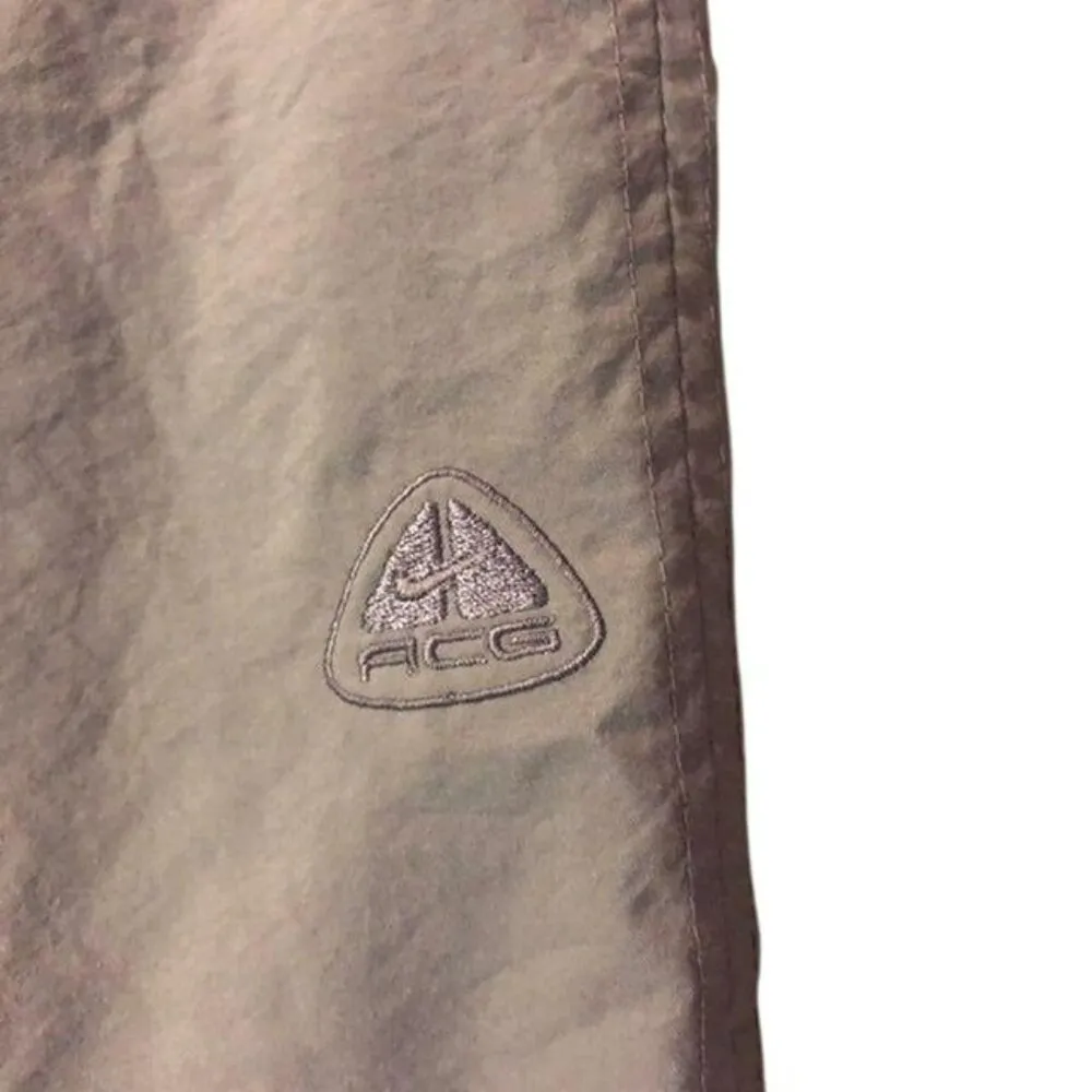 Vintage Nike ACG Pants Womens S Used Gray Outdoor Hiking - Image 7
