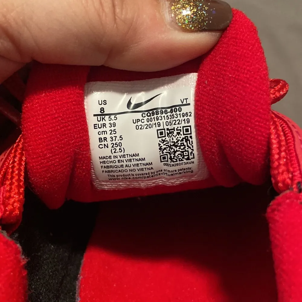 Nike Air Max 97 University Red Women’s size 8 - Image 7