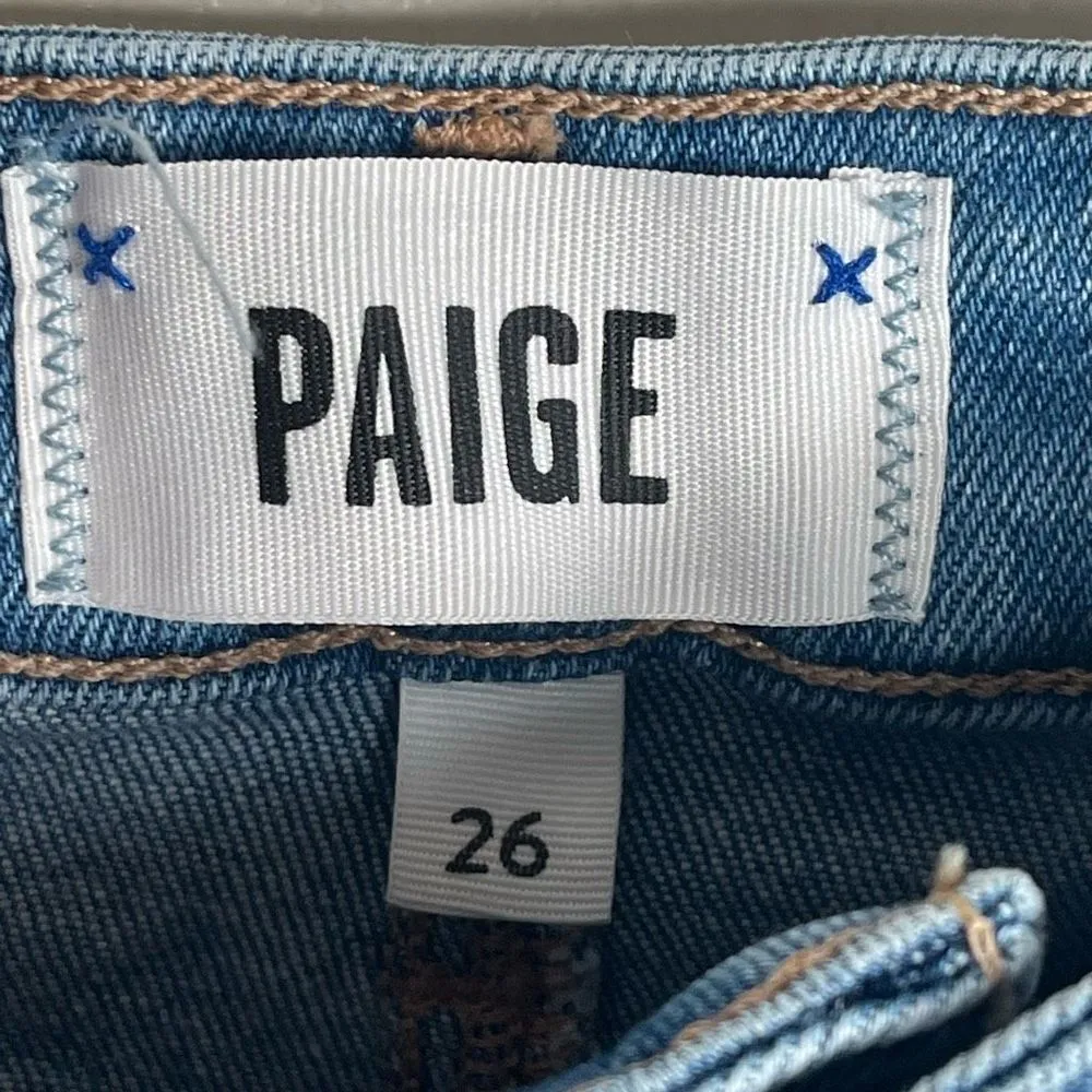 Paige Jeans Sz 26 Jimmy Jimmy Denim Shorts - Image 4