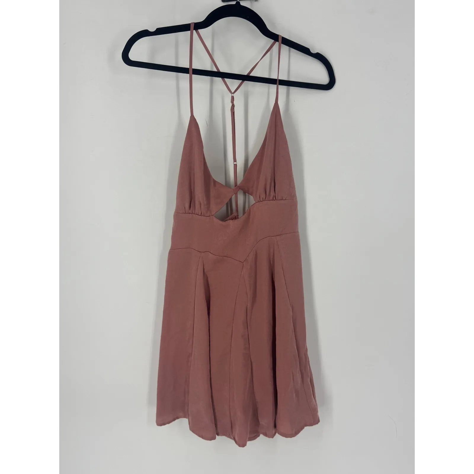 Free People Intimately Good Catch Slip Dress in Smoke Rose - Image 6