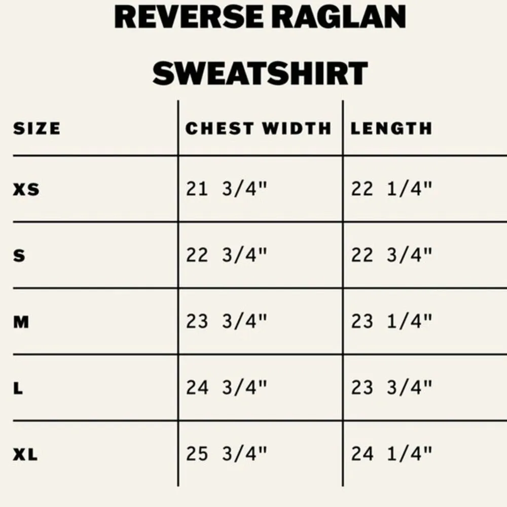 DAYDREAMER Ramones Gold Seal Reverse Raglan Size S New w/o Tag MSRP $145 - Image 13