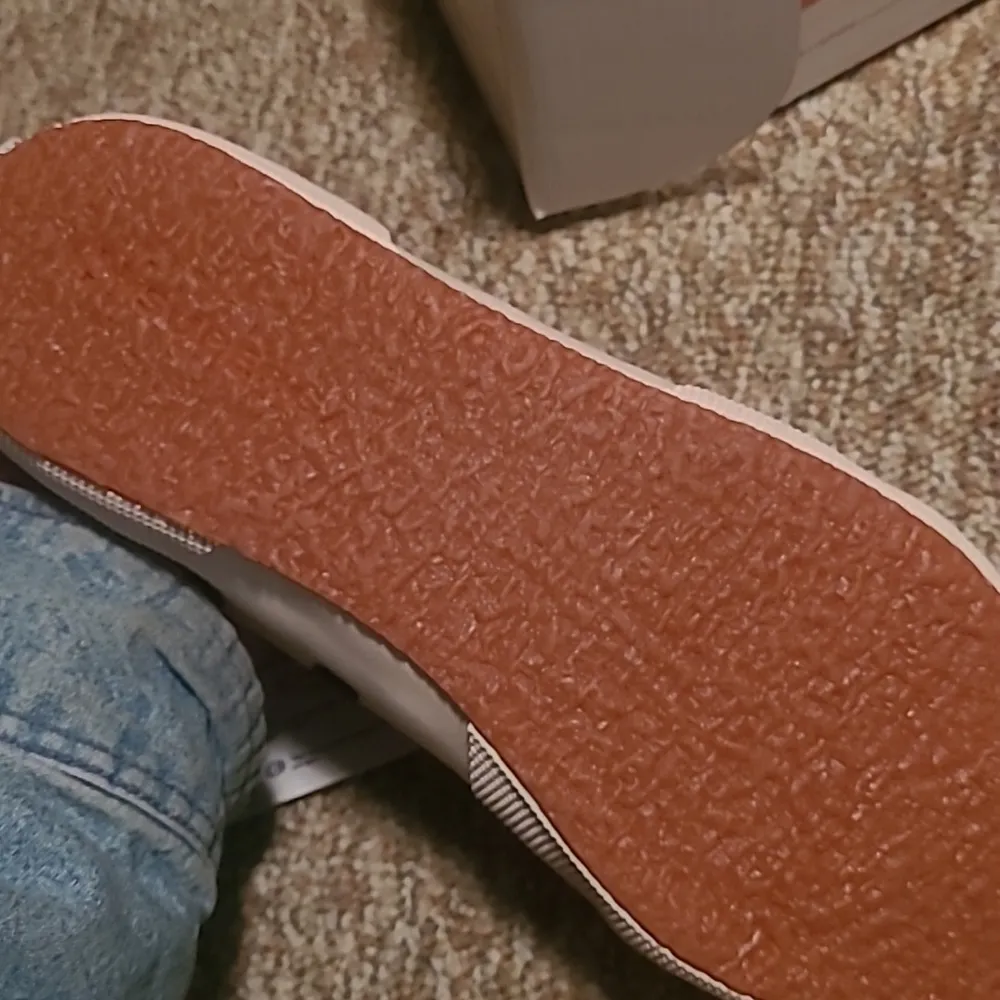 SUPERGA Fantasia Net Velvet Polka Dot Shoes SIZE 8 - Image 8