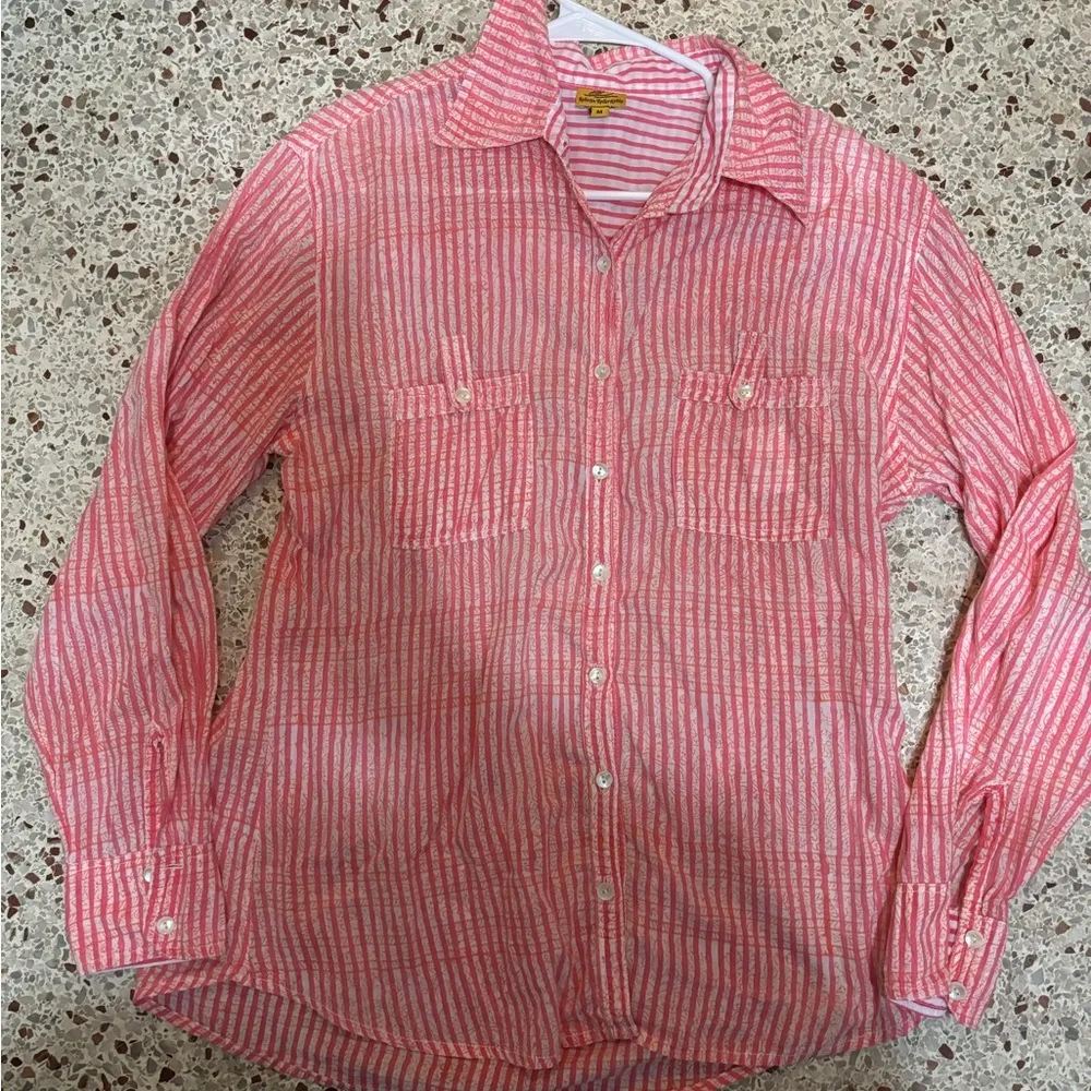 Roberta Roller Rabbit  medium women blouse - Image 4