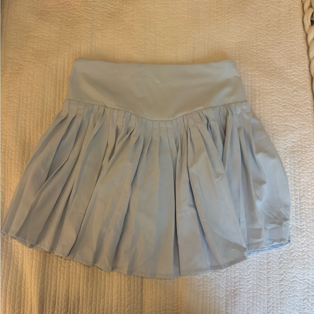 All in Motion Light Blue Mini Skirt - Image 2