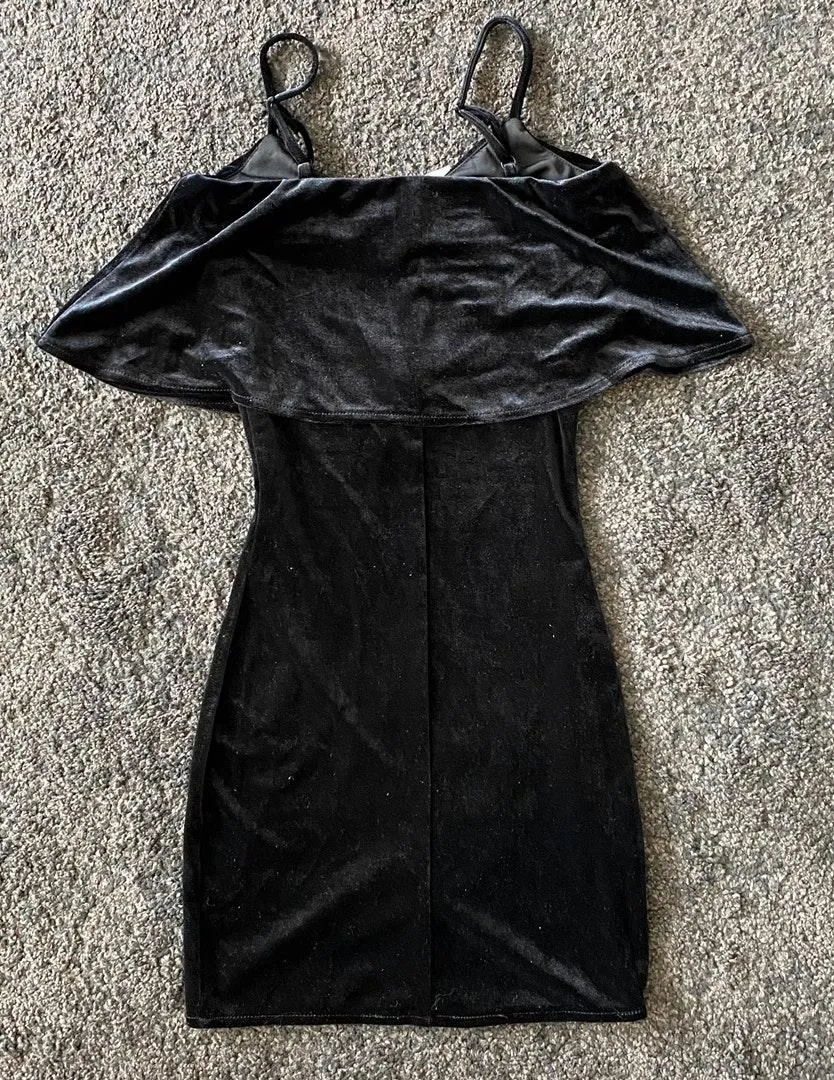 1380  velvet bodycon dress - Image 4