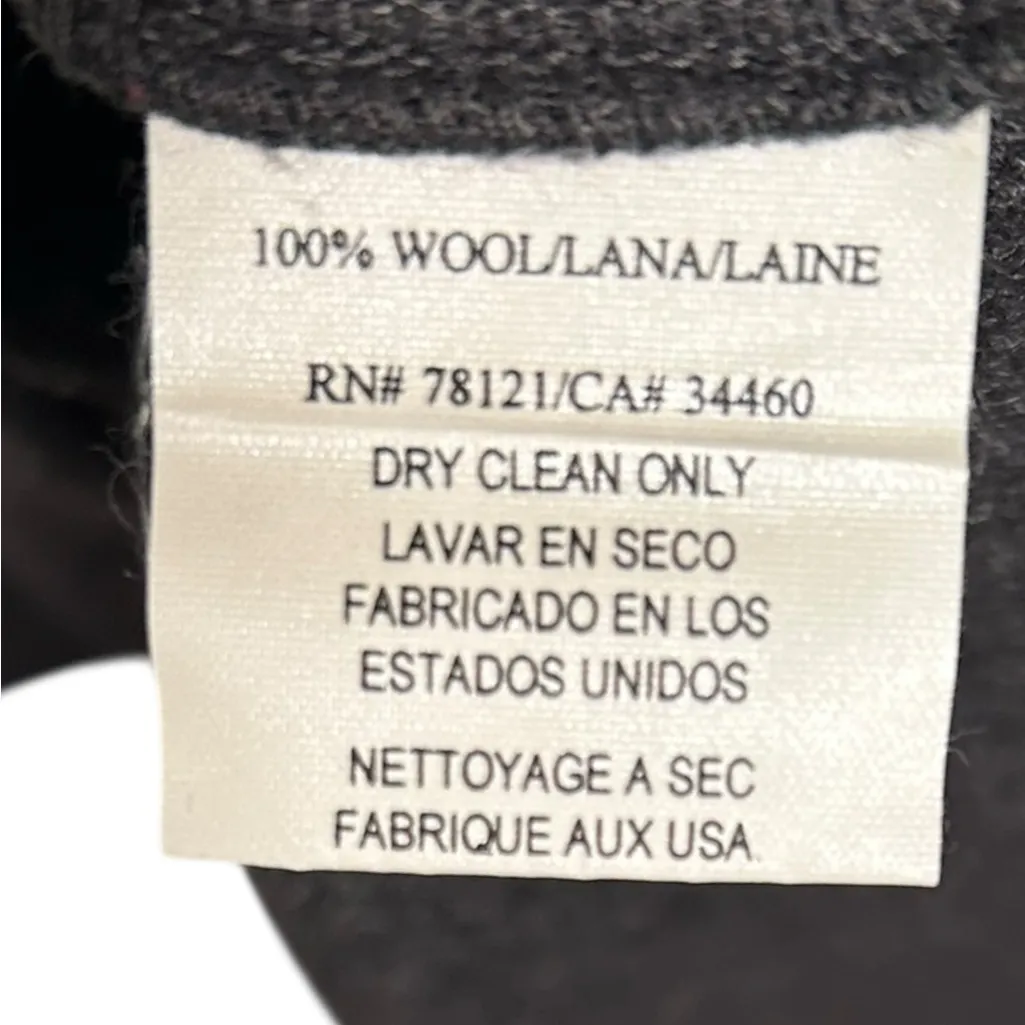 Eileen Fisher Women’s Wool V Neck Jumper Pockets Boxy Oversized Midi Dress Small - Image 6