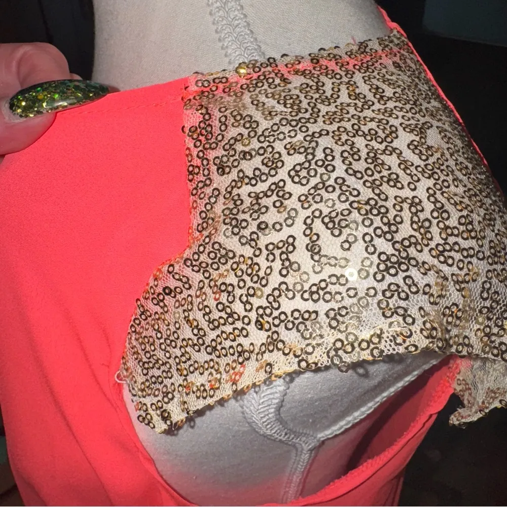 Blouse Orange Size L - Image 5