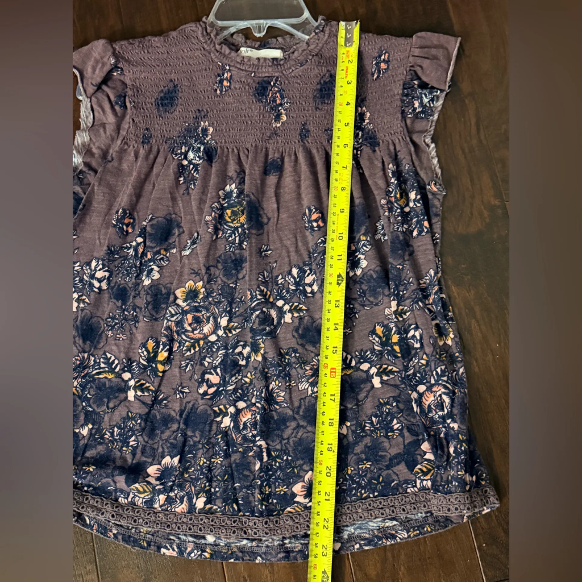 Lola Purple Textured Fabric - Image 8