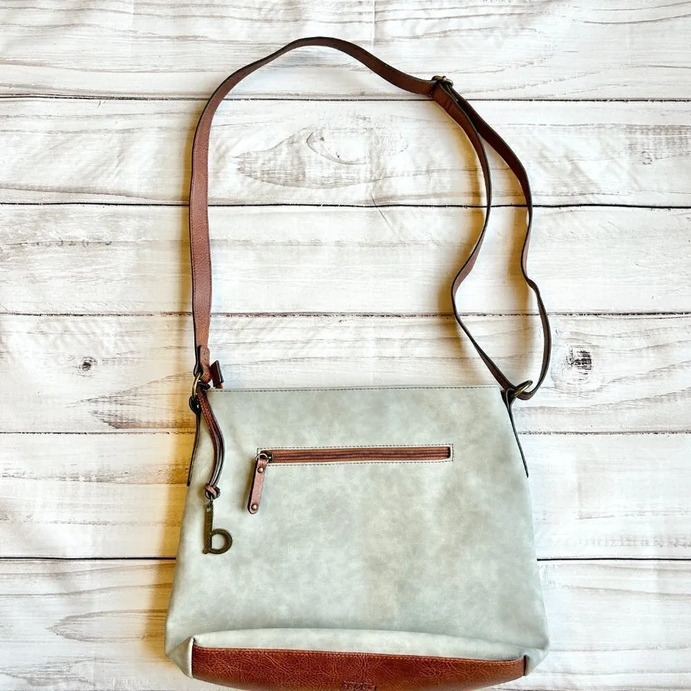 B.O.C. Born Concept Mccammon Crossbody Bag LIKE NEW Brown - Image 10