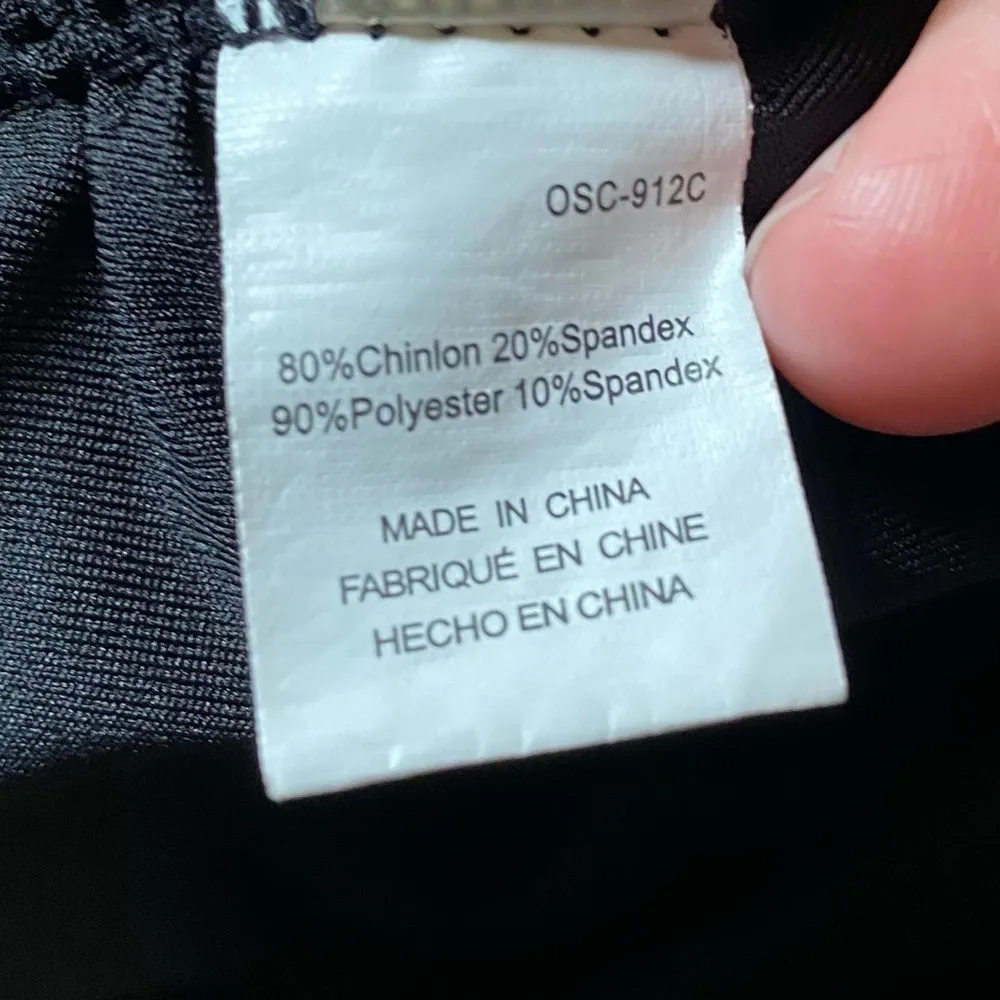 Cupshe Pineapple Print Halter Bandeau Bikini Top Sz M - Image 6