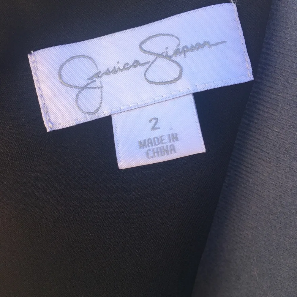 Jessica Simpson Houndstooth A-Line dress - Image 6